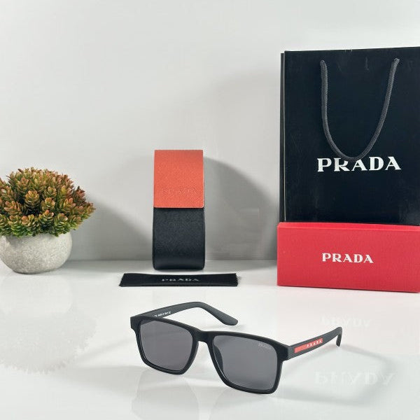 Prada 4537 Black Sunglasses
