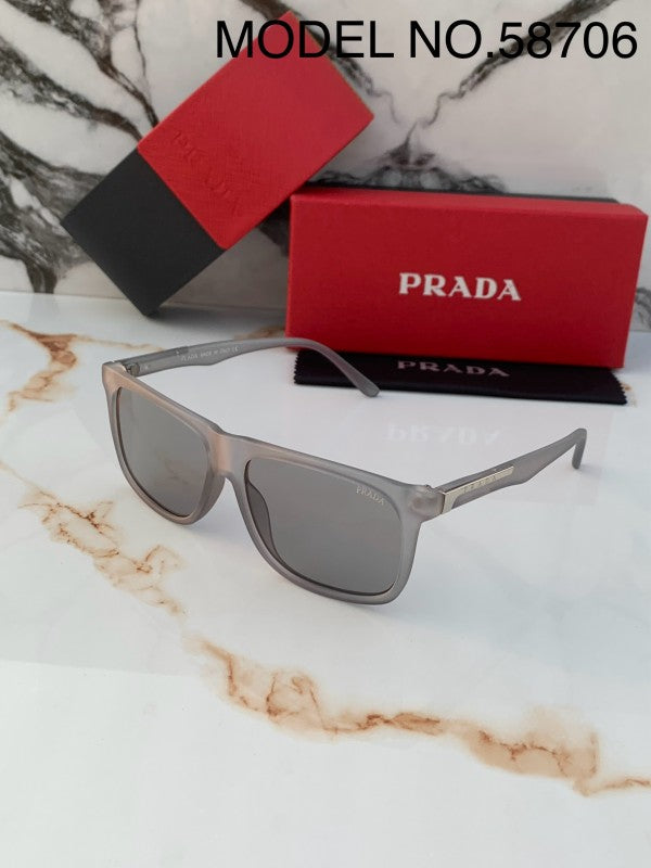 Prada 58706 Grey Sunglasses