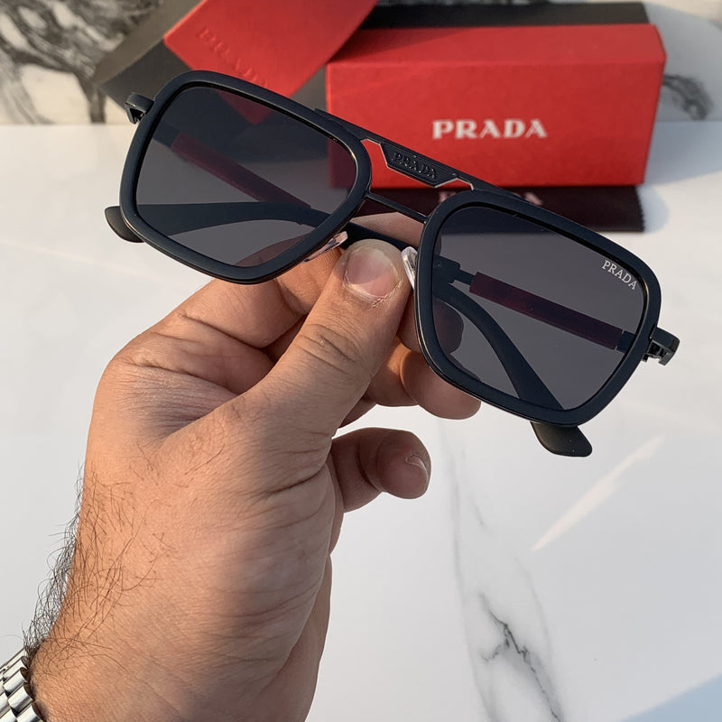 Prada 68805 Full Black Sunglasses
