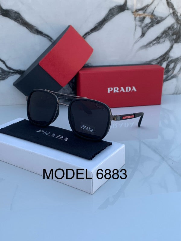 Prada 6883 Full Black Sunglasses
