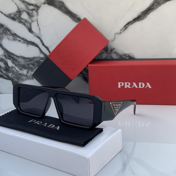 Prada 82 Full Black Sunglasses