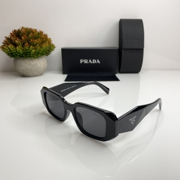 Prada 8679 Black Sunglasses