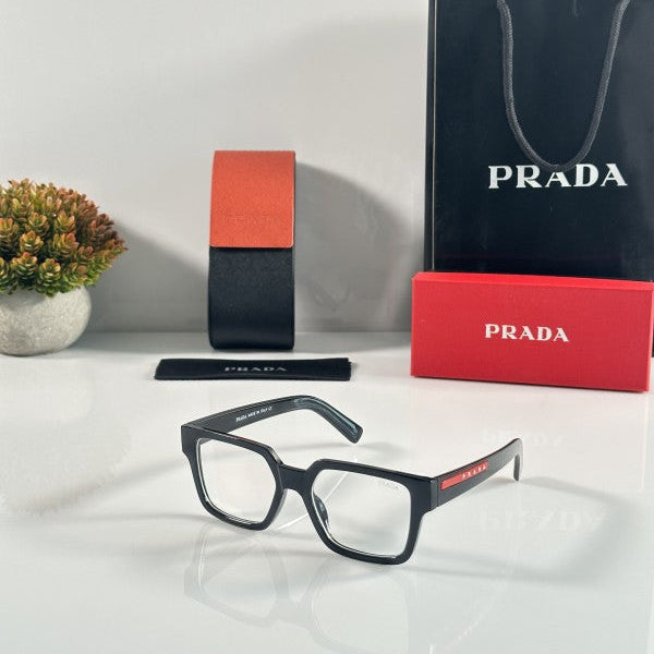Prada 8720 Black Frame Sunglasses