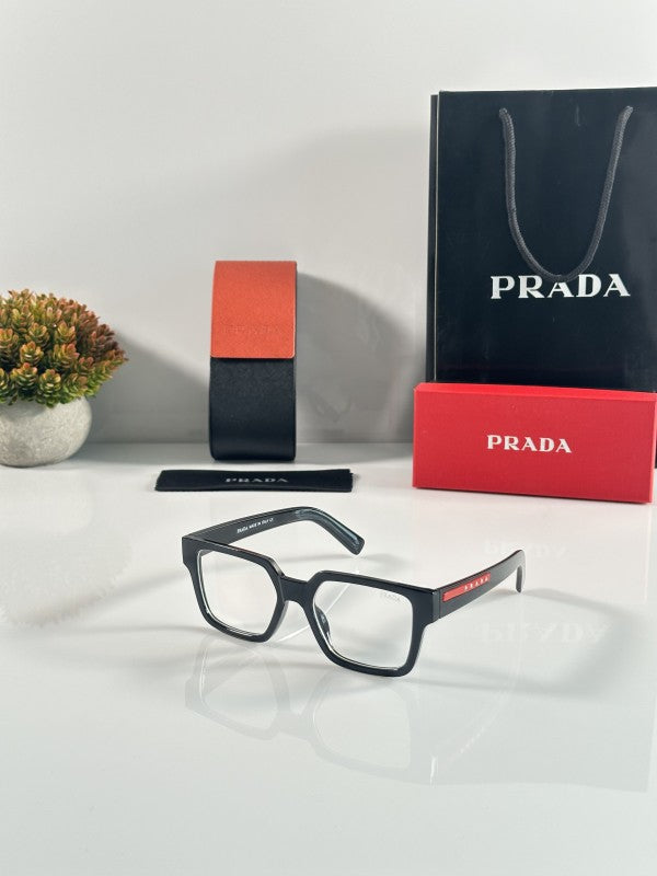 Prada 8720 Black Frame Sunglasses