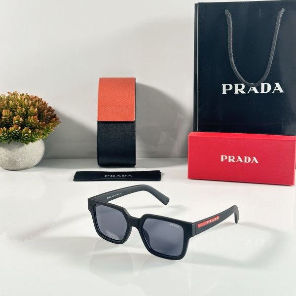 Prada 8720 Black Sunglasses