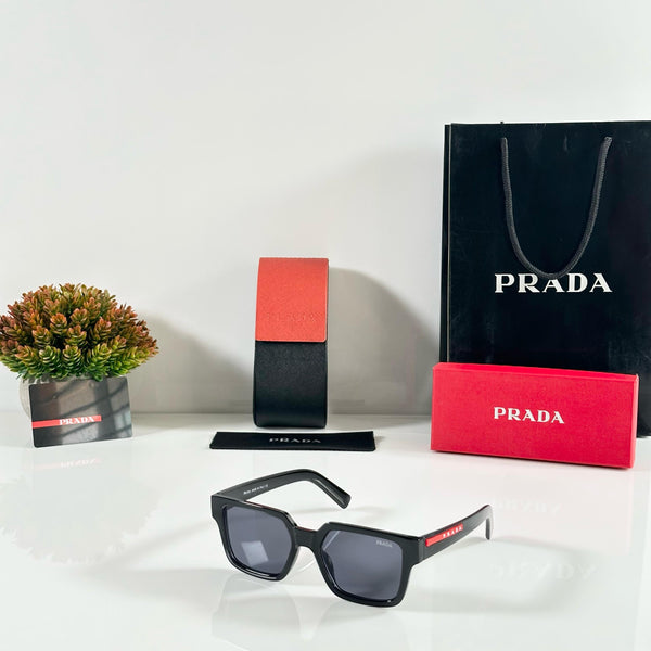 Prada 8720 Shine Black Sunglasses