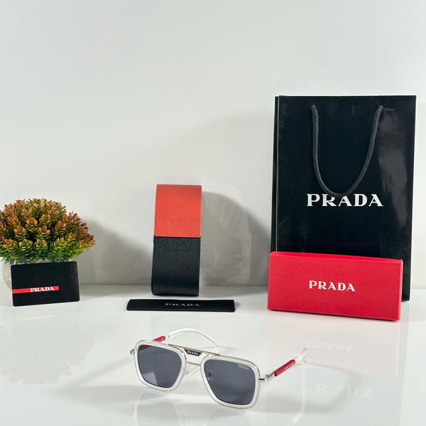 Prada 8805 Ice Black Sunglasses