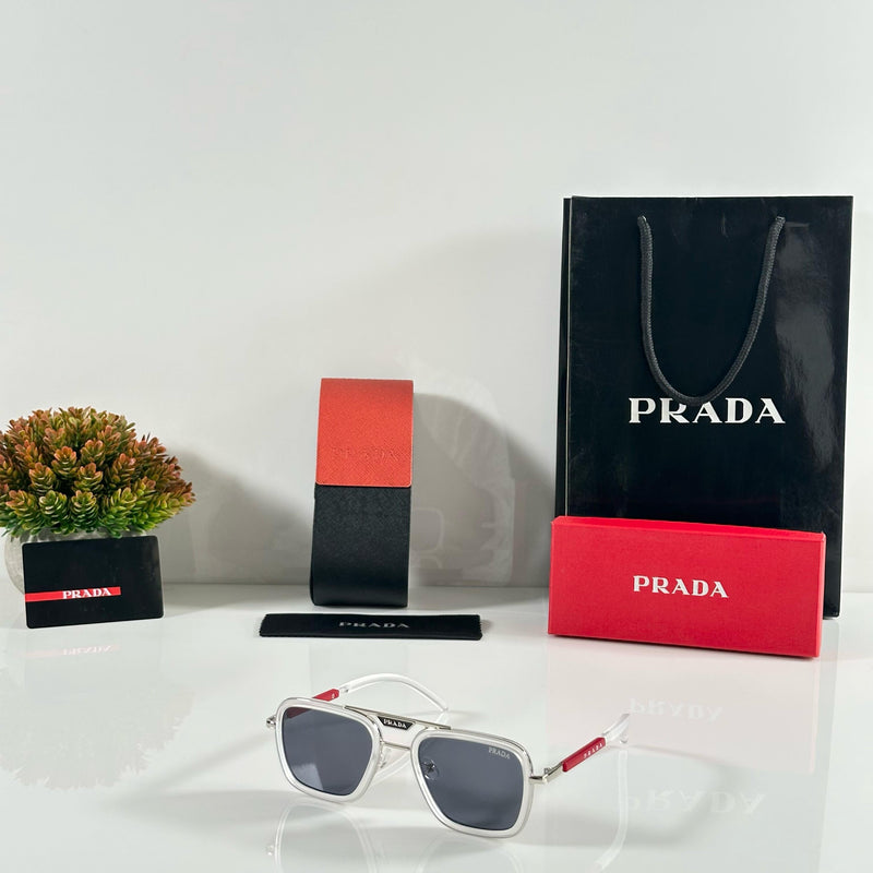 Prada 8805 Ice Black Sunglasses