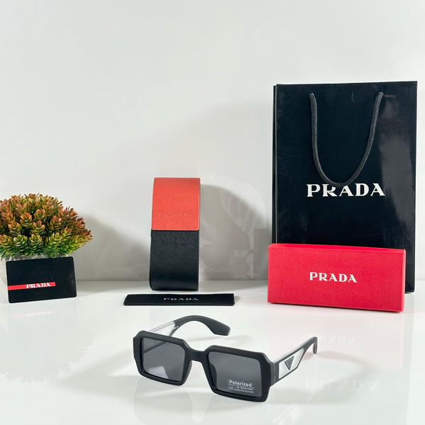 Prada 89 Black Sunglasses