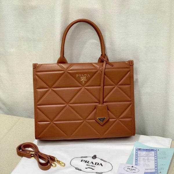 Prada Re-Edition Symbol C Tote Bag With Dust Bag (Limited) Bag