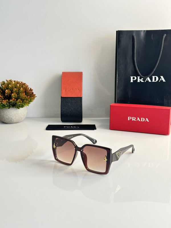 Prada WMNS 23021 Brown (Earth Tone) Shoes