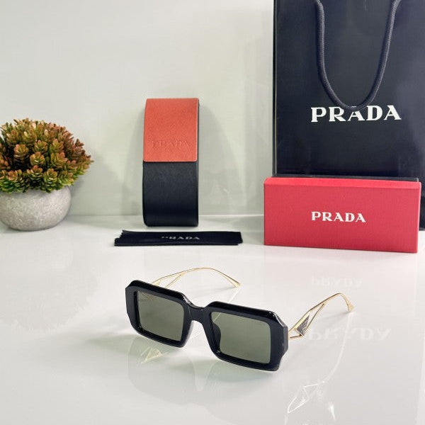Prada WMNS 8284 Gold Black Green (Statement) Shoes
