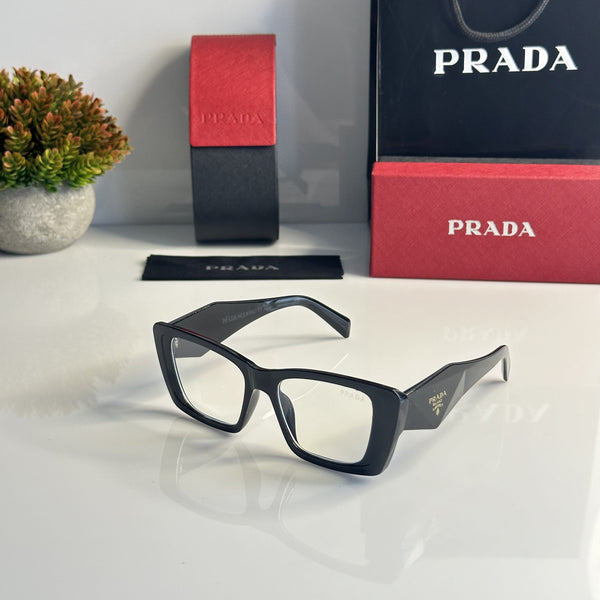 Prada WMNS 954 Black Frame (Bold) Sunglasses