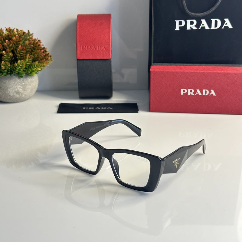 Prada WMNS 954 Black Frame (Bold) Sunglasses