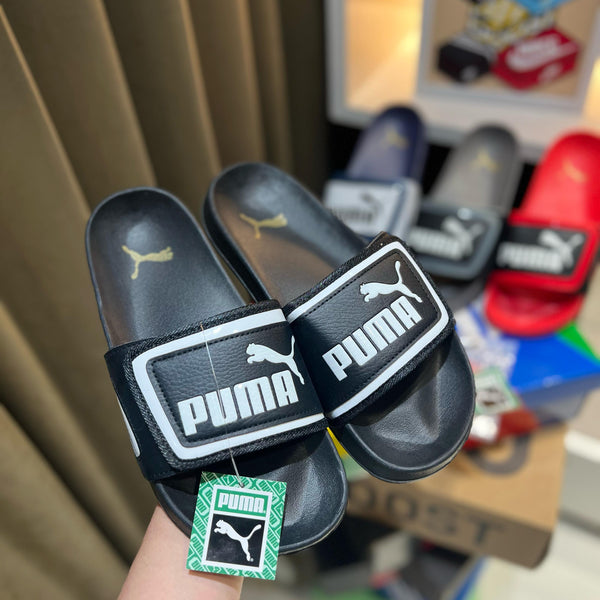 PumaNitro RoyalCat Comfort Men Slide Black (Stealth) Slides