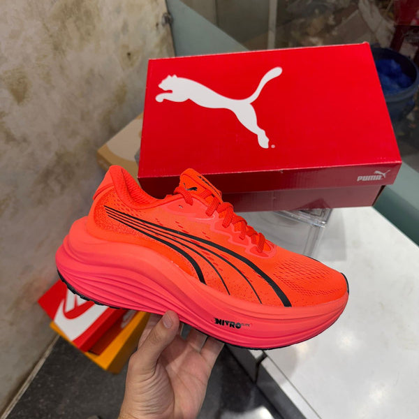 Puma Deviate Magmax Nitro Orange (Power) Shoes