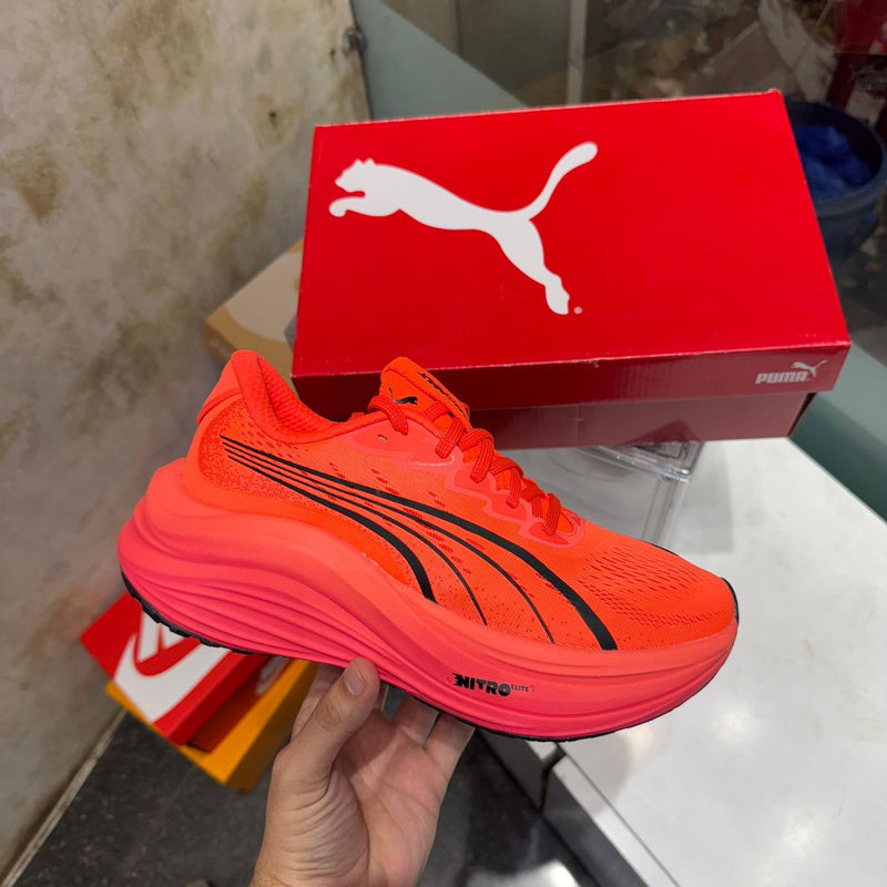 Puma Deviate Magmax Nitro Orange (Power) Shoes