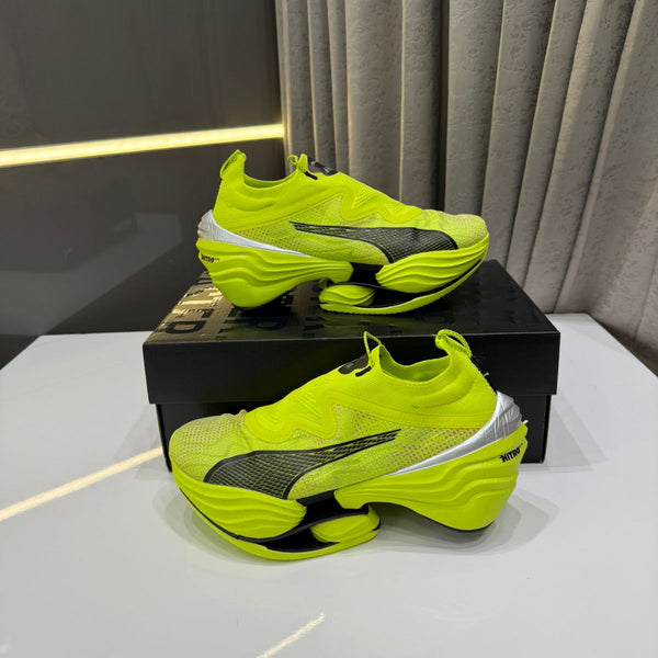 Puma Fast RB Nitro Elite Neon Green (Electric) Shoes