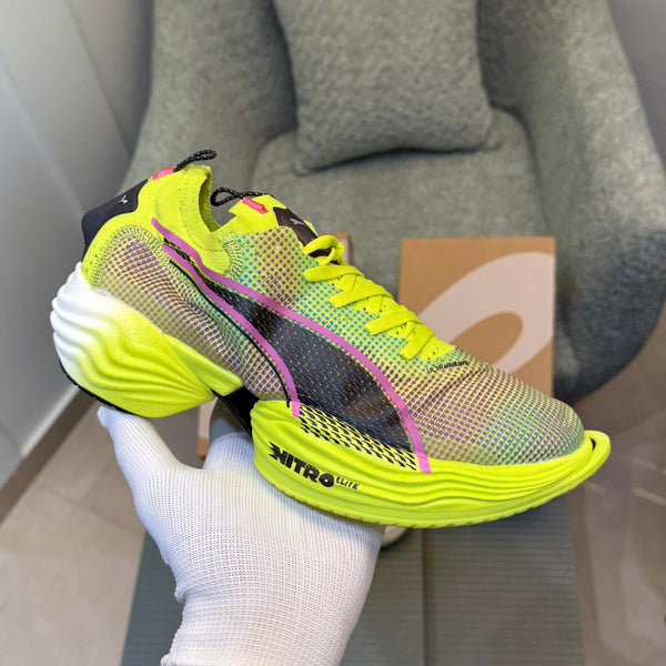 Puma Fast R Nitro Elite 2 Neon With OG Box (Flash) Shoes