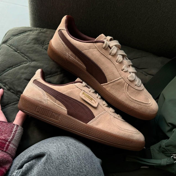 Puma Palermo Light Sand Chocotart (Soft Tone) Shoes