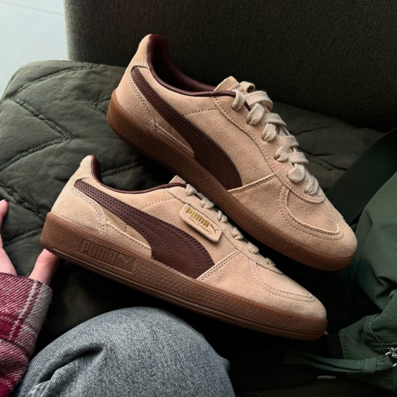 Puma Palermo Light Sand Chocotart (Soft Tone) Shoes
