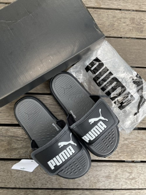 Puma Royal Cat Comfort Grey Slide (Everyday) Slides