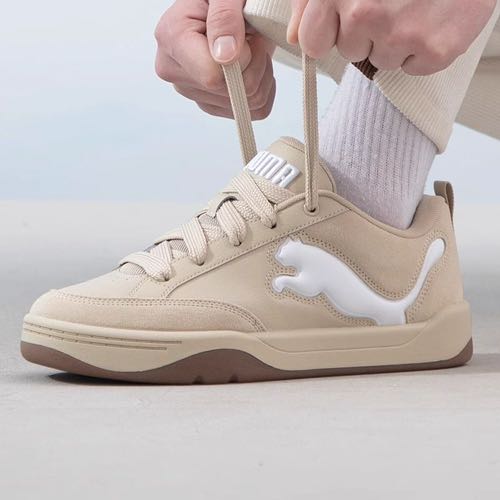 Pumaa Park Beige Sneaker (Casual) Sneakers