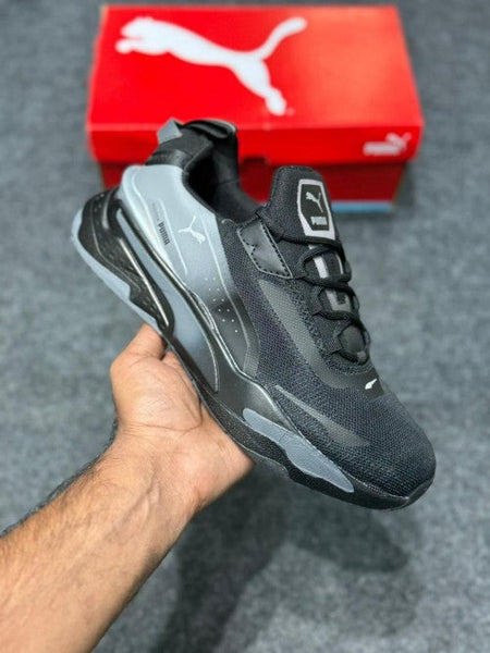 Pumaa RS System Running Black Grey Fix (Runner) Sneakers
