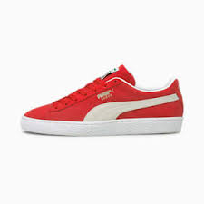 Pumaa Suede XL Red (Iconic) Sneakers