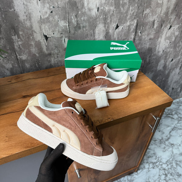 Pumaa Suede XL Sneakers Brown (Earth Tone) Sneakers