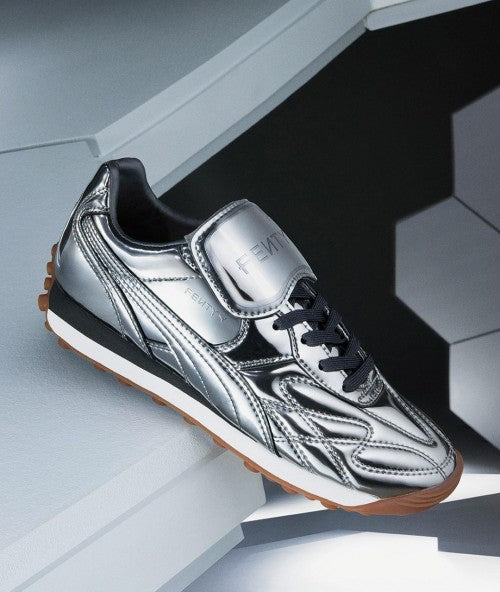 Pumaa X Fenty Avanti Aged Silver Fix Rate 346 (Fenty Collab) Sneakers
