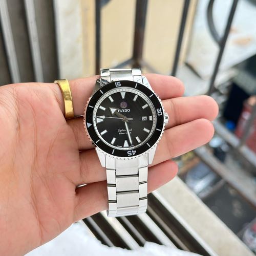 Rado Captain Cook Black (Minimal) Watch