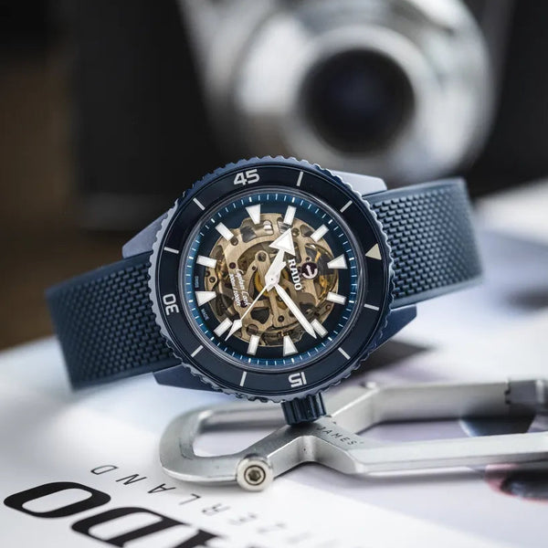Rado Captain Cook Skeleton Special Edition Blue (Ocean) Watch