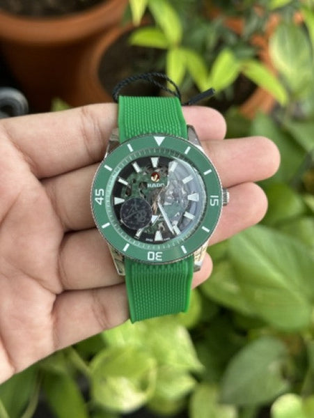 Rado Captain Cook Skeleton Special Edition Green (Lush) Watch
