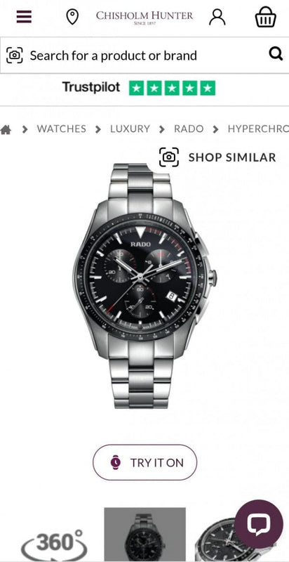 Rado Hyperchrome Classic Watch