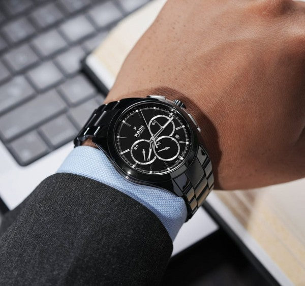 Rado Hyperchrome Hrithik Ceramica Watch