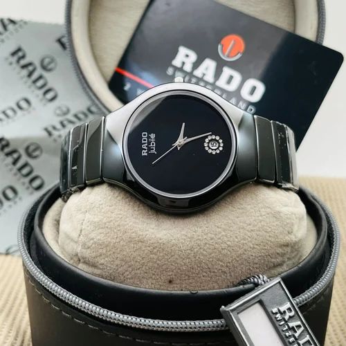 Rado Jubli Round Ceramic Black 018 Watch