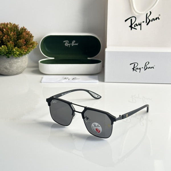 Ray-Ban 04 Black Sunglasses