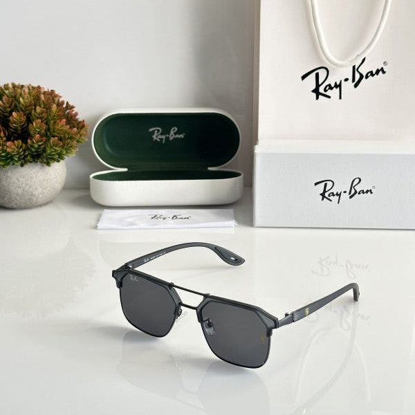 Ray-Ban 04 Grey Sunglasses