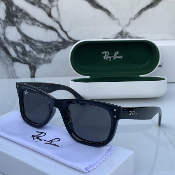 Ray-Ban 0502 Full Black Sunglasses