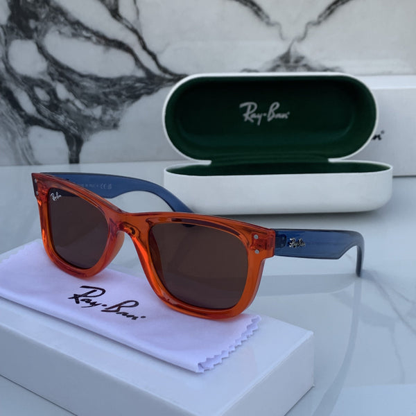 Ray-Ban 0502 Orange Sunglasses