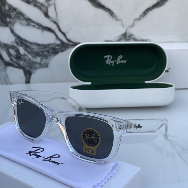 Ray-Ban 0502 Transparent Sunglasses