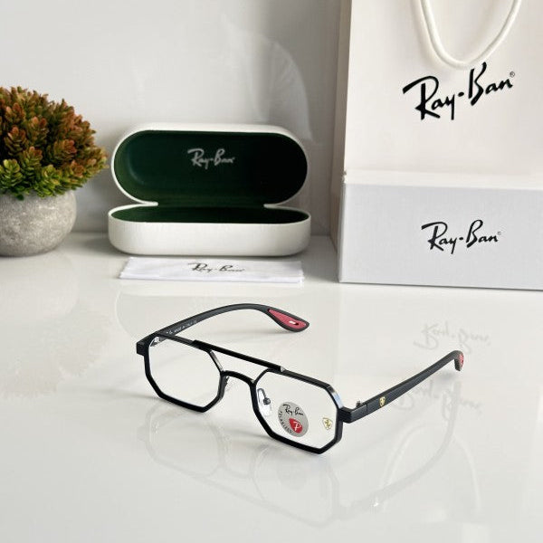 Ray-Ban 05 Hexagon Black Frame Sunglasses