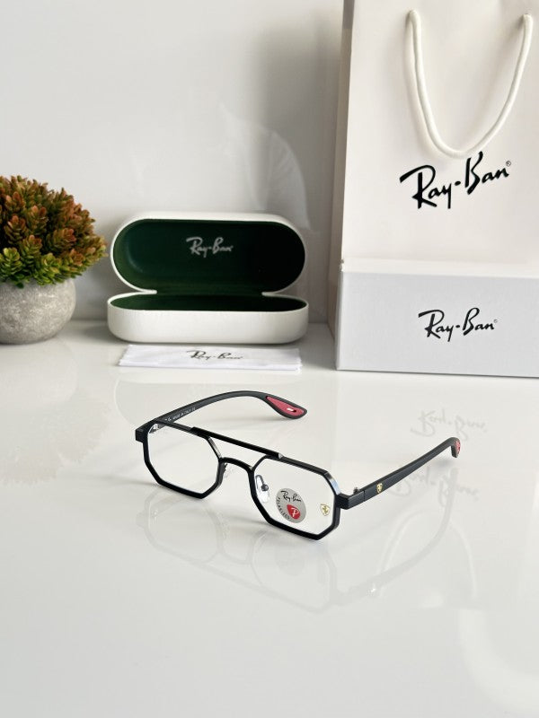 Ray-Ban 05 Hexagon Black Frame Sunglasses