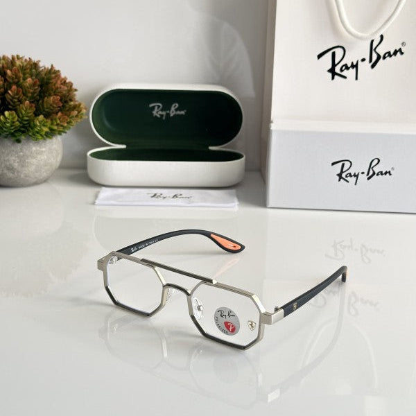 Ray-Ban 05 Hexagon Silver Frame Sunglasses