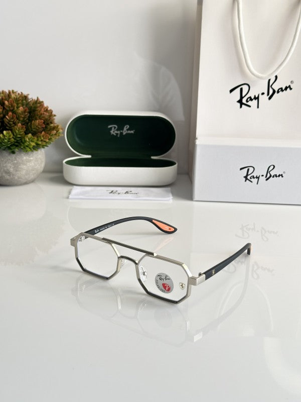 Ray-Ban 05 Hexagon Silver Frame Sunglasses