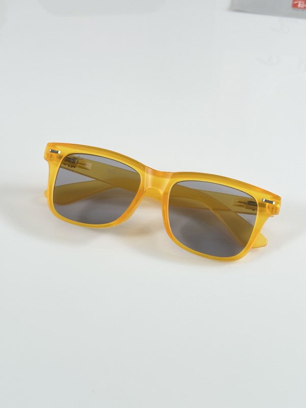 Rayban 0503 Yellow Black Sunglasses