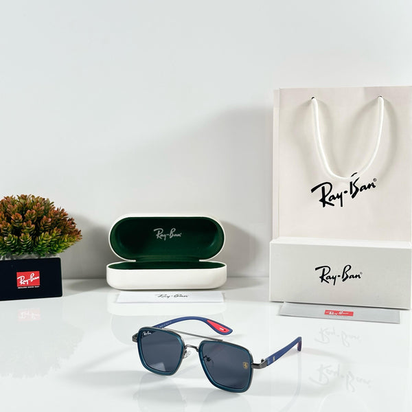 Rayban 06 Blue Black Sunglasses