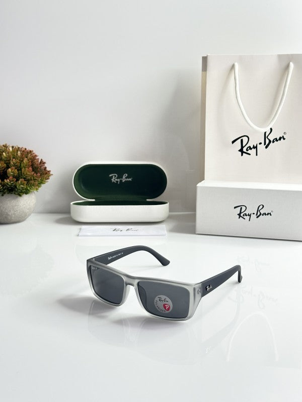 Rayban 1541 Grey Black Sunglasses
