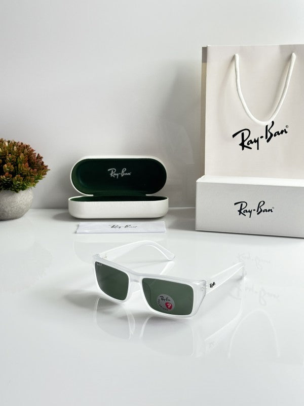 Rayban 1541 Ice Green Sunglasses